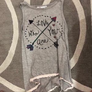 Love who you are shirt